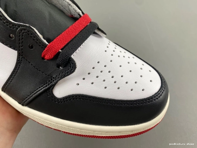 Cheap 1 High Black OG Jordan Air Reimagined Toe DZ5485-106 0724